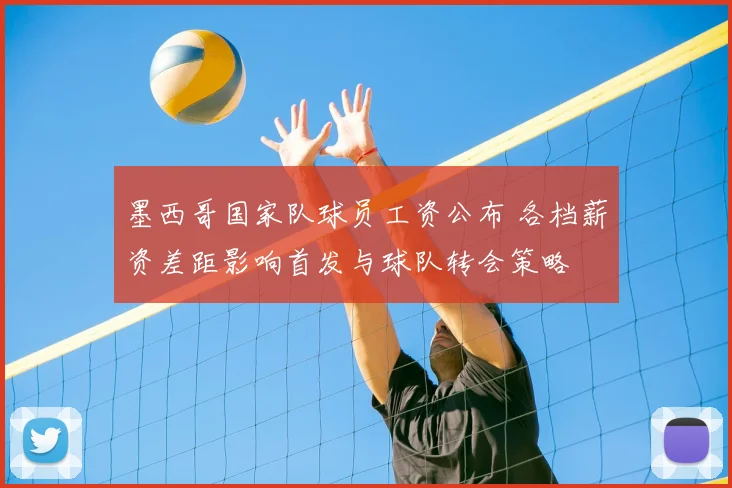 墨西哥国家队球员工资公布 各档薪资差距影响首发与球队转会策略