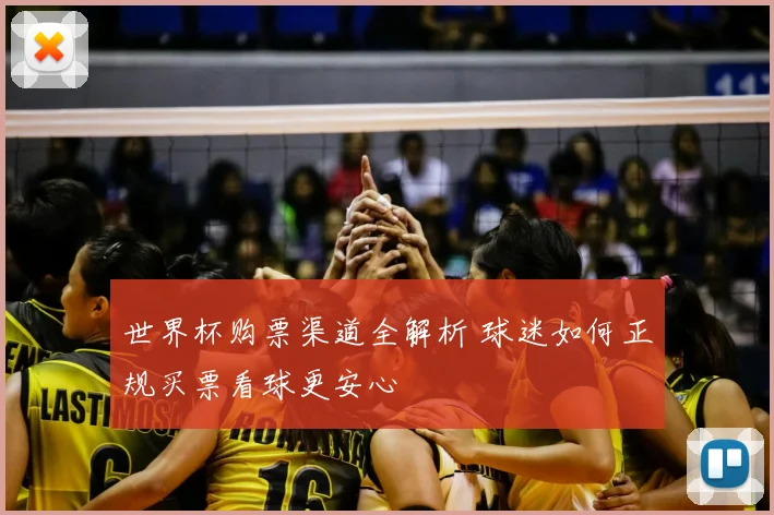 世界杯购票渠道全解析 球迷如何正规买票看球更安心