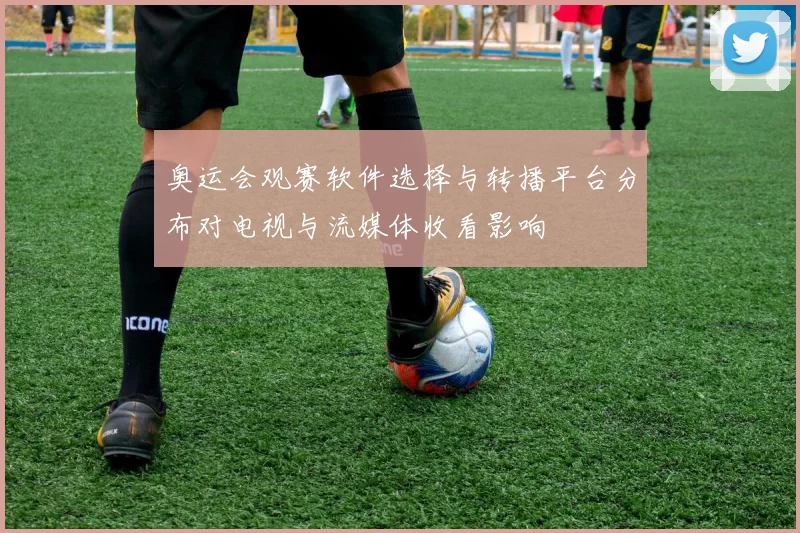 奥运会观赛软件选择与转播平台分布对电视与流媒体收看影响