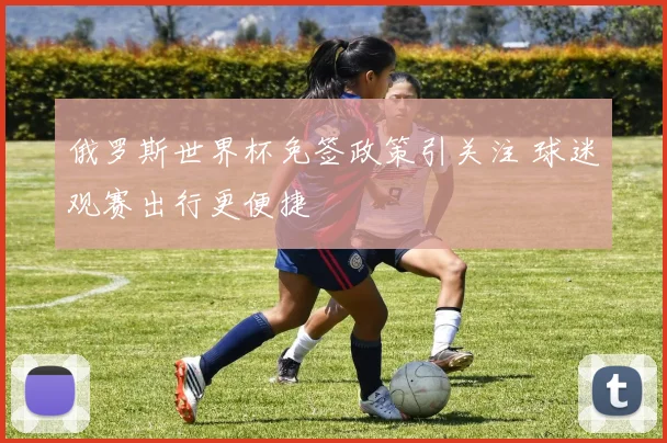 俄罗斯世界杯免签政策引关注 球迷观赛出行更便捷